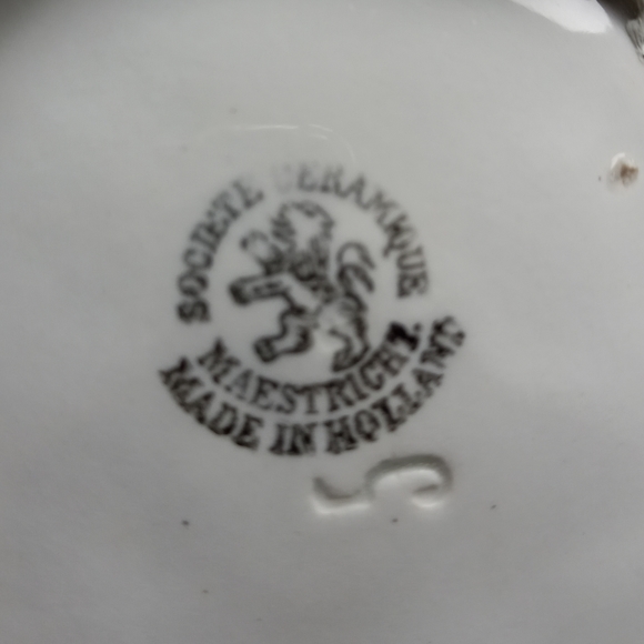 Antique Ironstone Fish mould - Picture 5 of 9